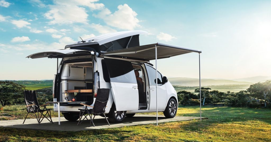 Hyundai Staria Camper concept - side view