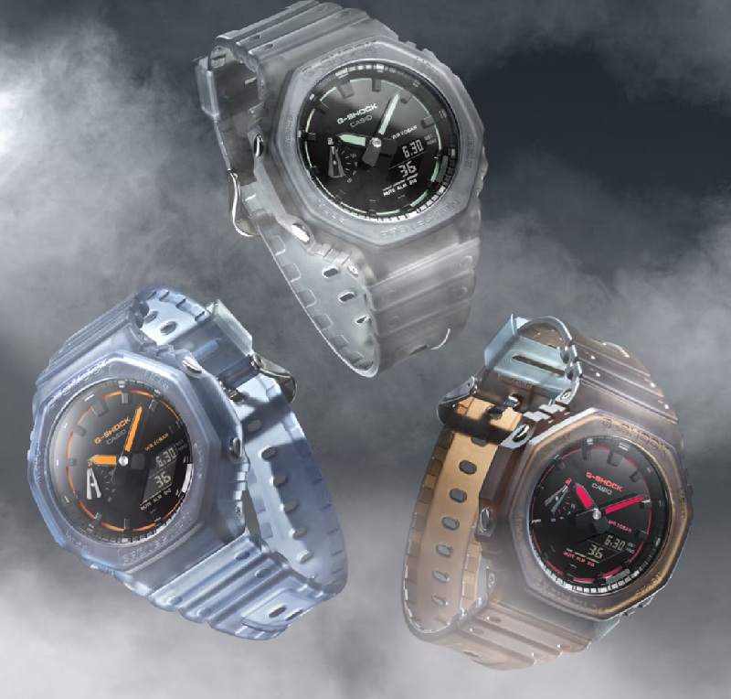 Нова серія годинників G-Shock GA-2100K від Casio
