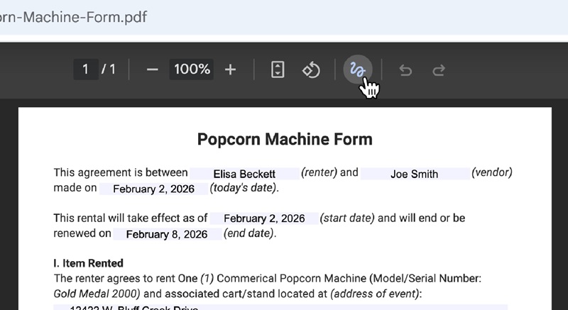 Редагування PDF в Chrome