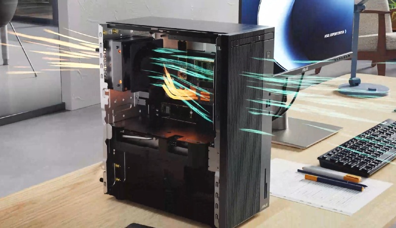 Asus ExpertCenter P500 Mini Tower зображення
