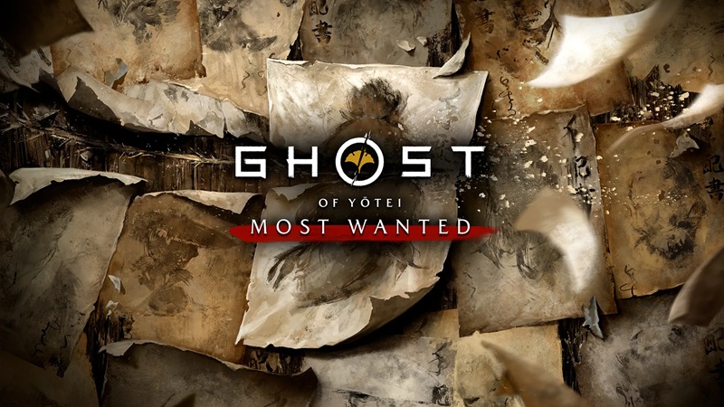 Ghost of Yōtei - Ацу с новыми катанами