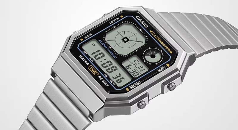 Casio A130WE Features