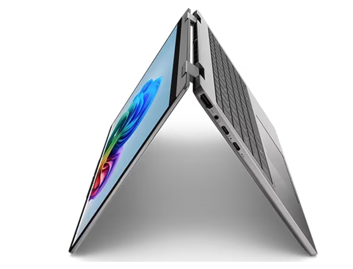 Вид на Lenovo IdeaPad 5 с другой стороны