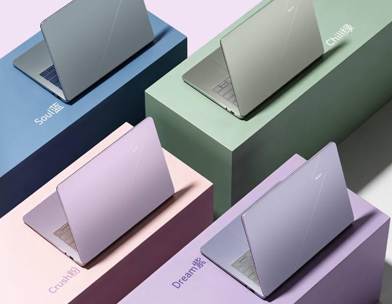 Ноутбук Acer Go Air в металевому корпусі