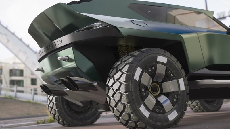 Промо-зображення Aston Martin Dreadnought