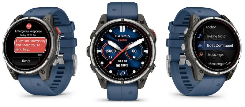 Smartwatch Garmin Quatix 8 Pro