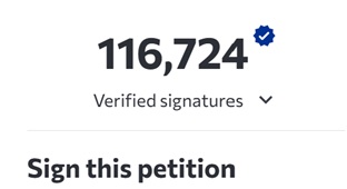 La pétition "Don't Kill the Disc" a franchi le cap des 117 000 signatures en moins de quatre jours sur Change.org.