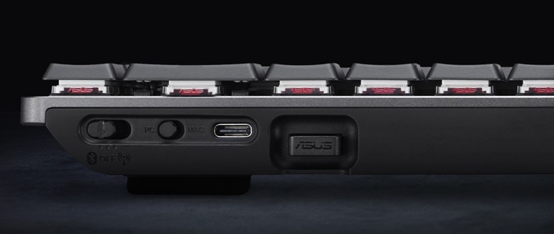 ASUS ProArt KD300 keyboard image