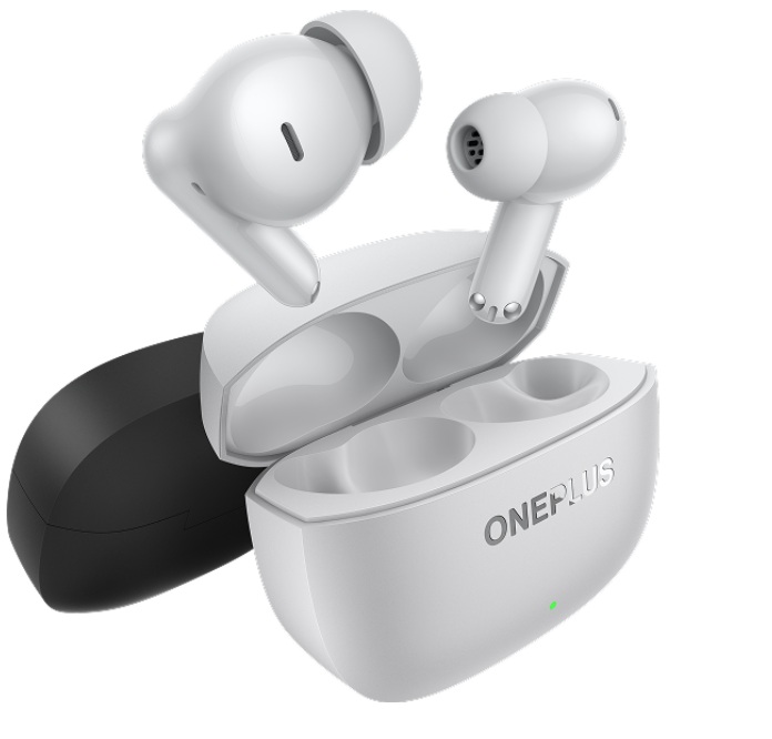 OnePlus Nord Buds 4 Pro - наушники серого цвета