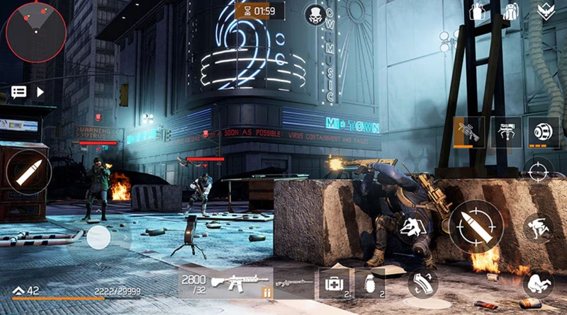 Скриншот из The Division: Resurgence