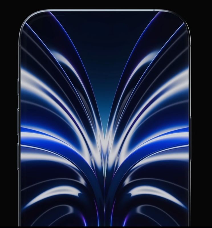 рендеринг передньої панелі iPhone 20
