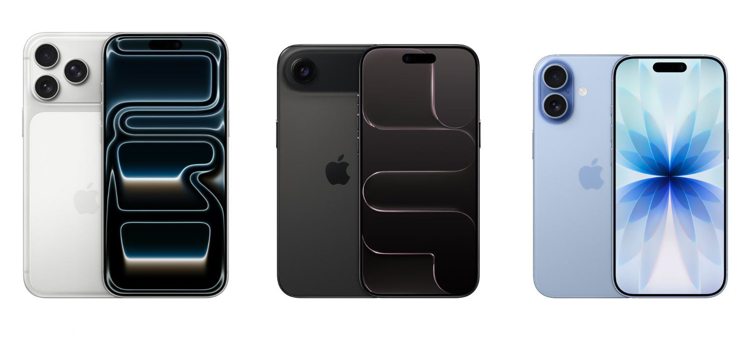 Линейка iPhone 17 от Apple