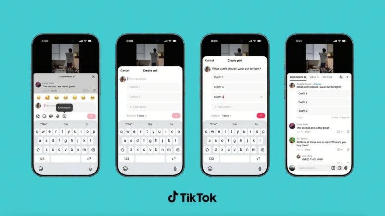 TikTok's new voice comments let users record up to 60 seconds of audio directly under a video.