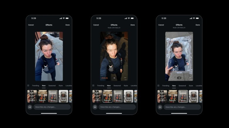 Muse Image est intégré à Meta AI, Instagram Stories et WhatsApp.