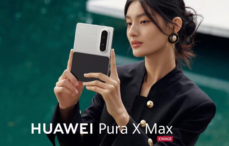 Задняя панель Huawei Pura X Max