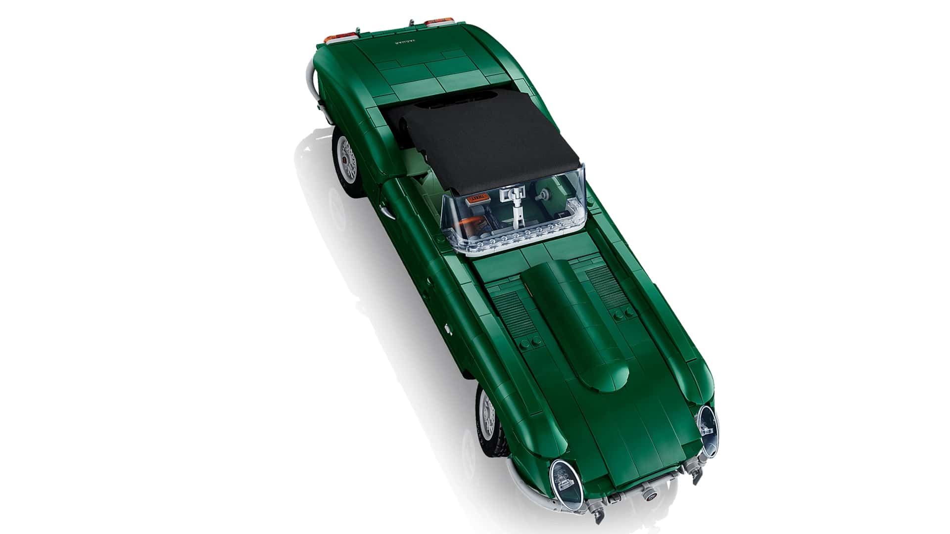 Спицьовані колеса LEGO Jaguar E-Type
