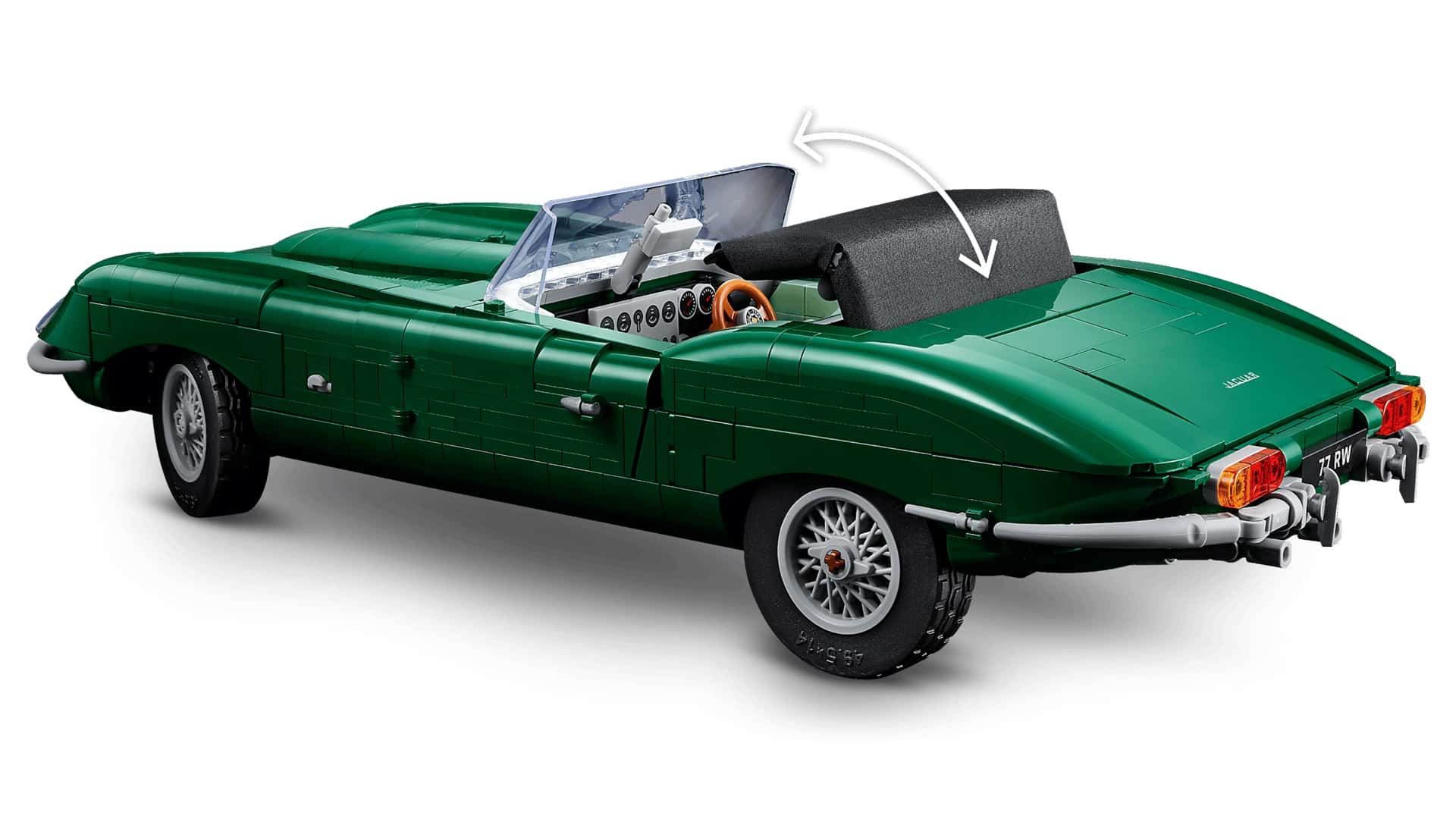 Інструменти LEGO Jaguar E-Type