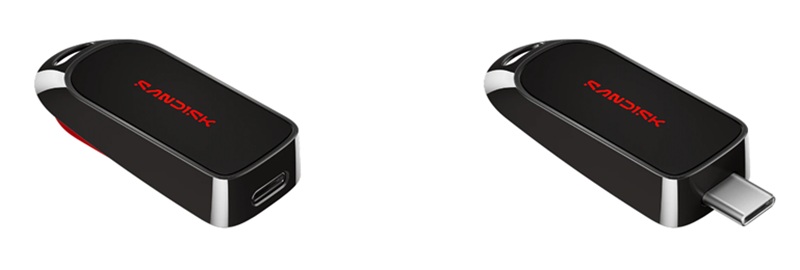 SanDisk USB-C флеш-накопители