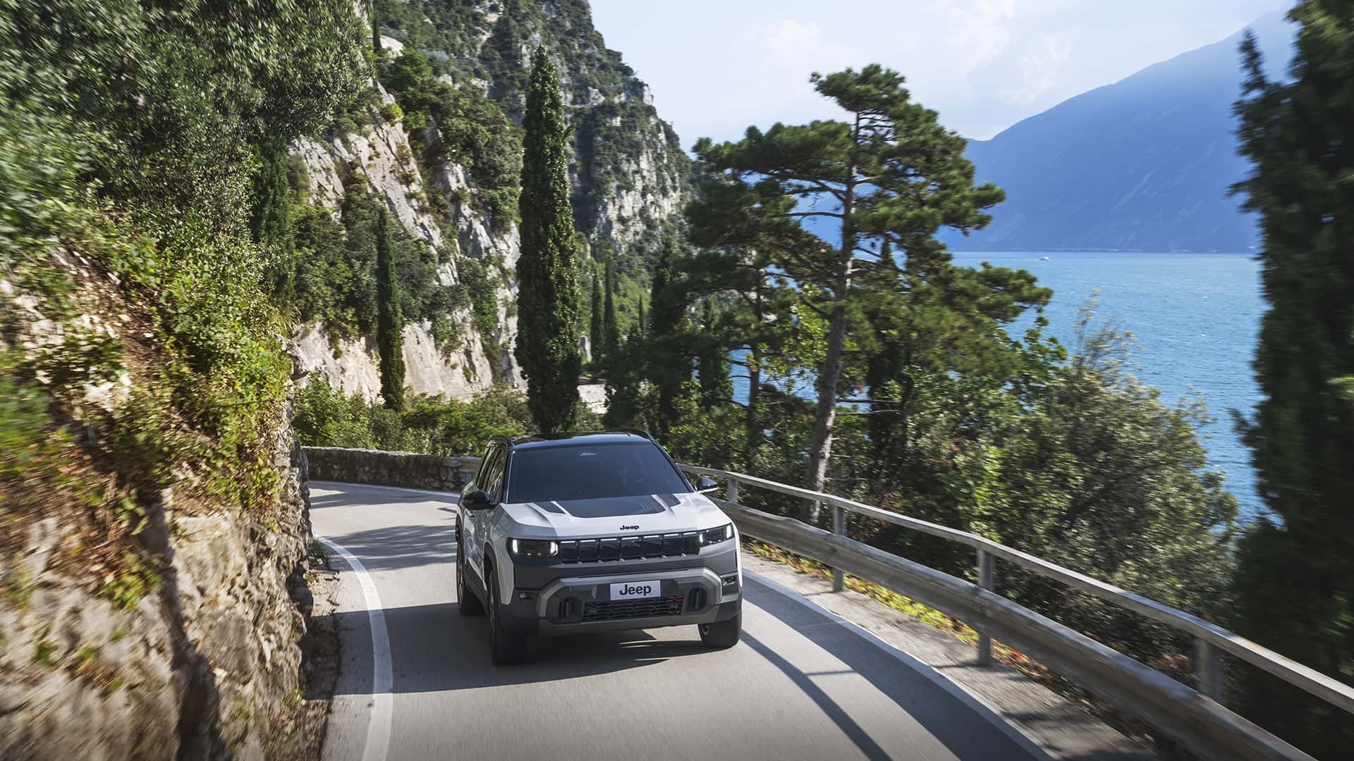 Jeep Compass 4xe 2026 - загальний вигляд