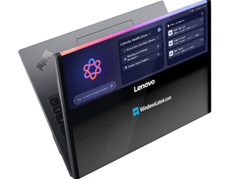 Lenovo ThinkPad Rollable XD концепт