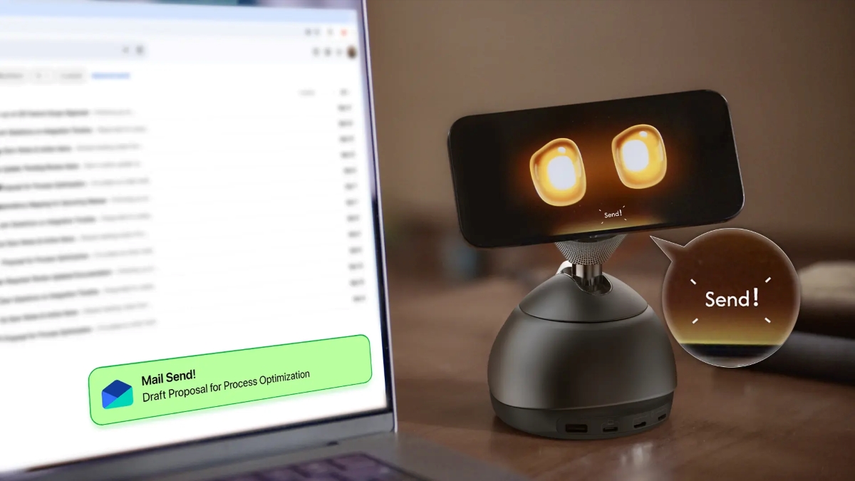 Fonctionnalités du DeskMate de KEYi Tech