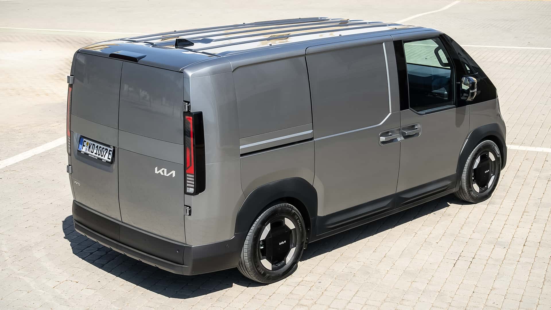 Деталі конструкції Kia PV5 WAV