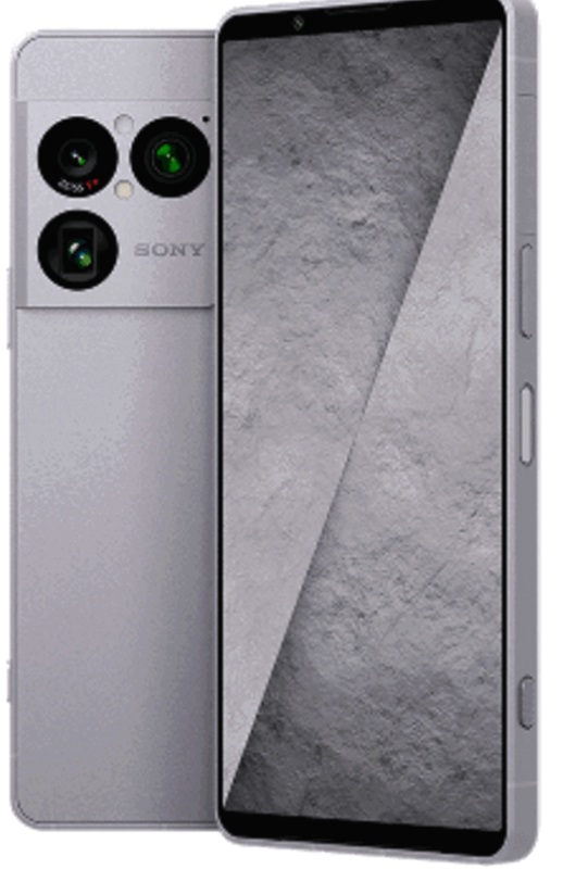 Якісний рендер смартфона Sony Xperia 1 VIII, колір графітово-чорний