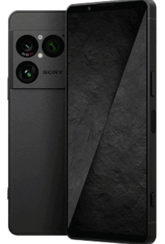 Якісний рендер смартфона Sony Xperia 1 VIII, колір гранатовий-червоний