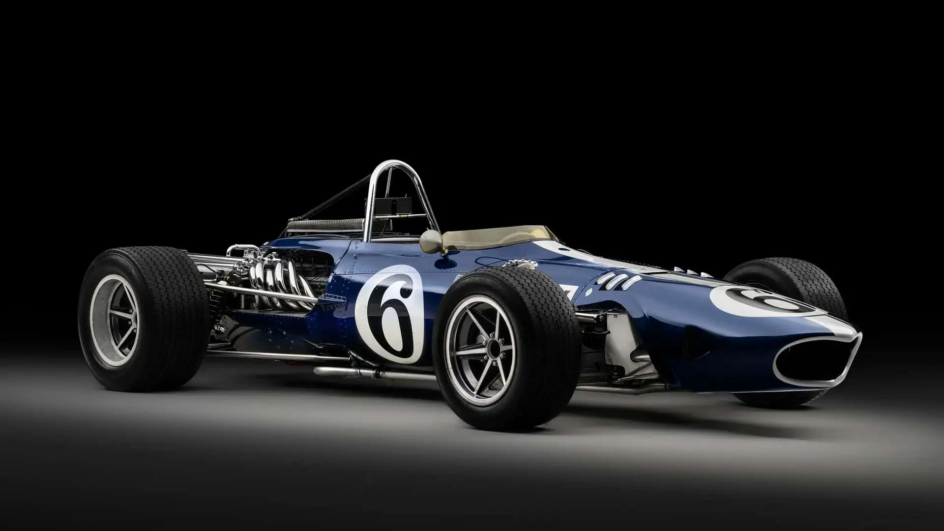 Деталі мотору Weslake V12