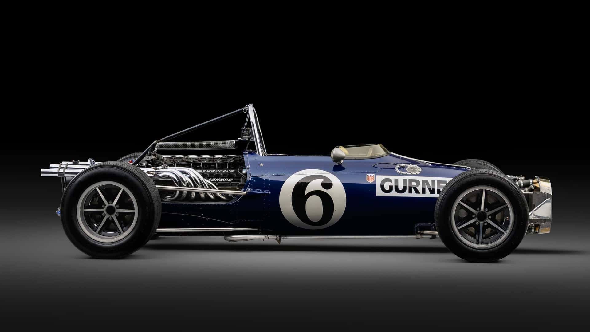Детальний вид на Eagle Mk I