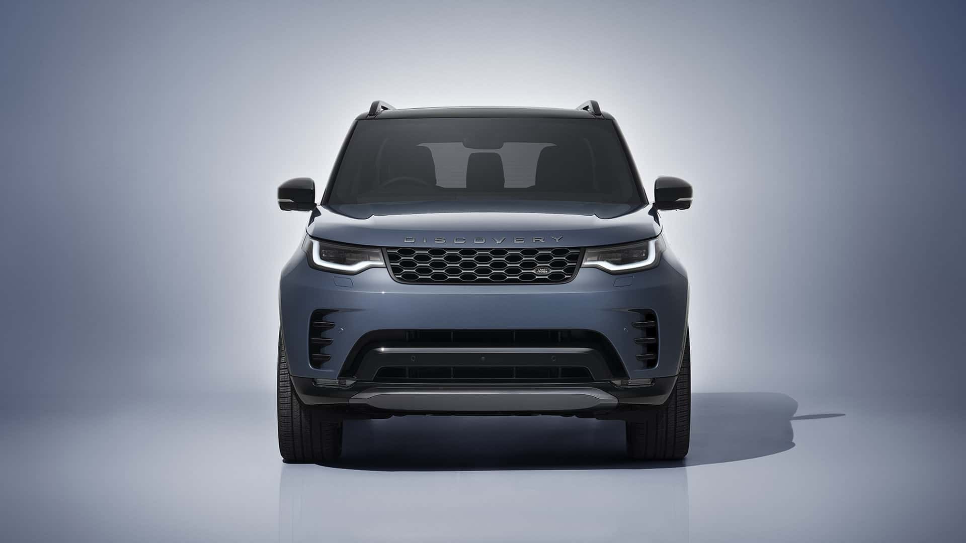 Land Rover Discovery Landmark Edition передній вигляд