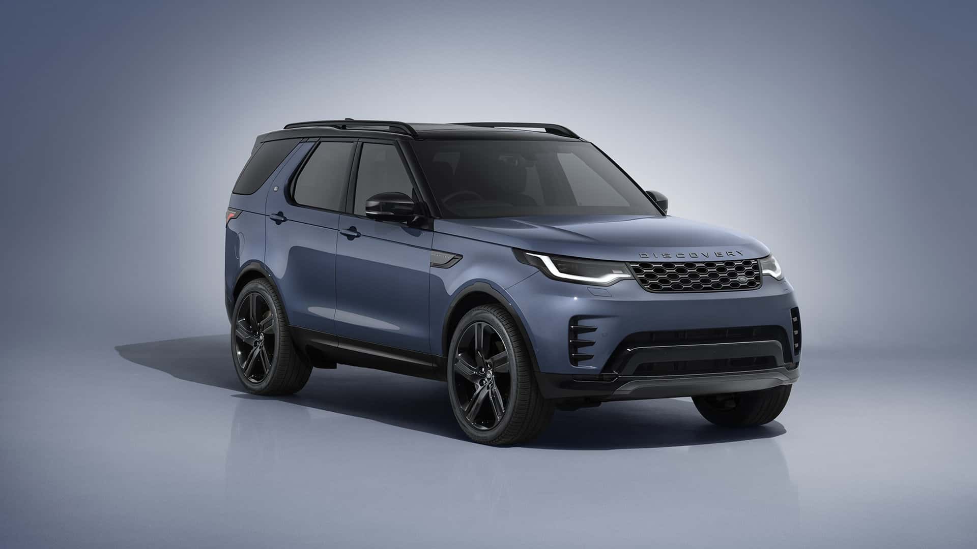 Land Rover Discovery Landmark Edition бічний вигляд
