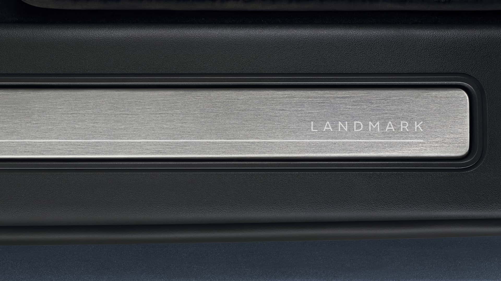 Land Rover Discovery Landmark Edition інтер'єр