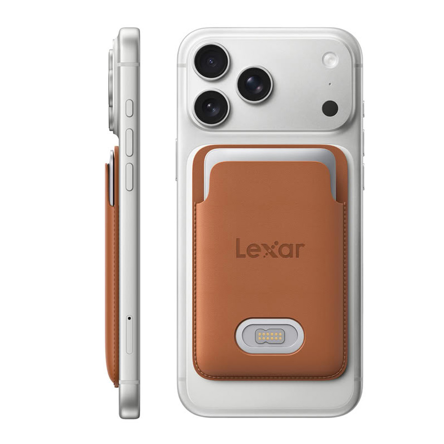 Lexar Muse SSD з MagSafe