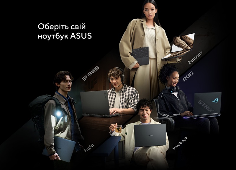 ASUS і Google AI спільна акція