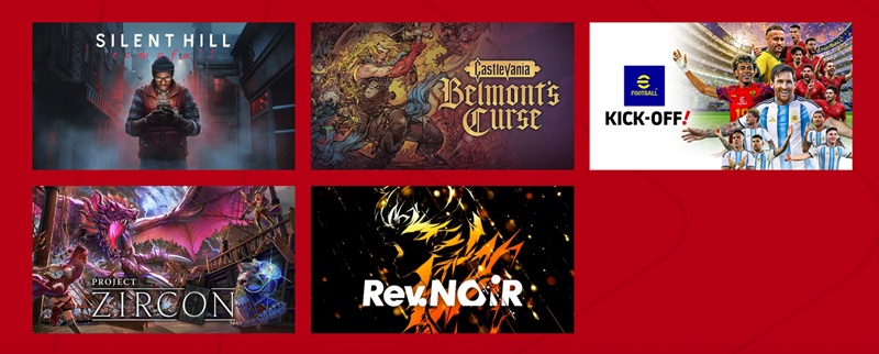 Конференція Konami Press Start
