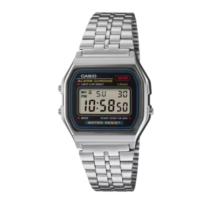 Деталі браслета Casio Vintage A159WE-1