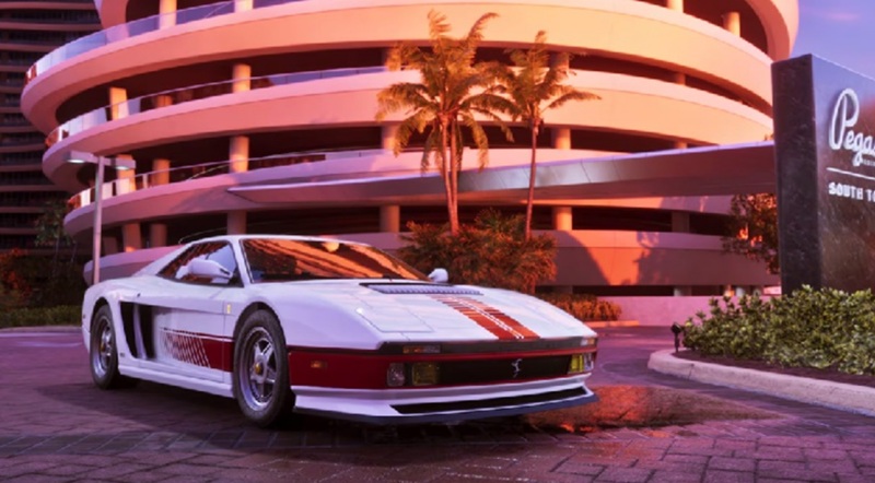 GTA VI screenshot with detailed environment reflection