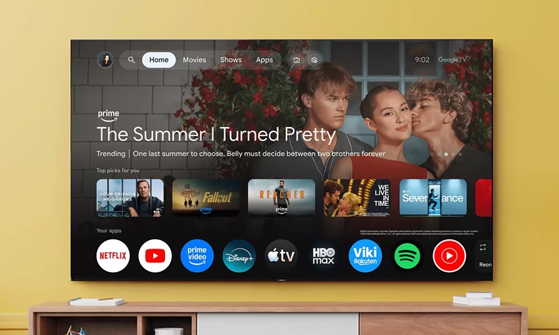 Телевізор Sony BRAVIA 3 II з підтримкою Dolby