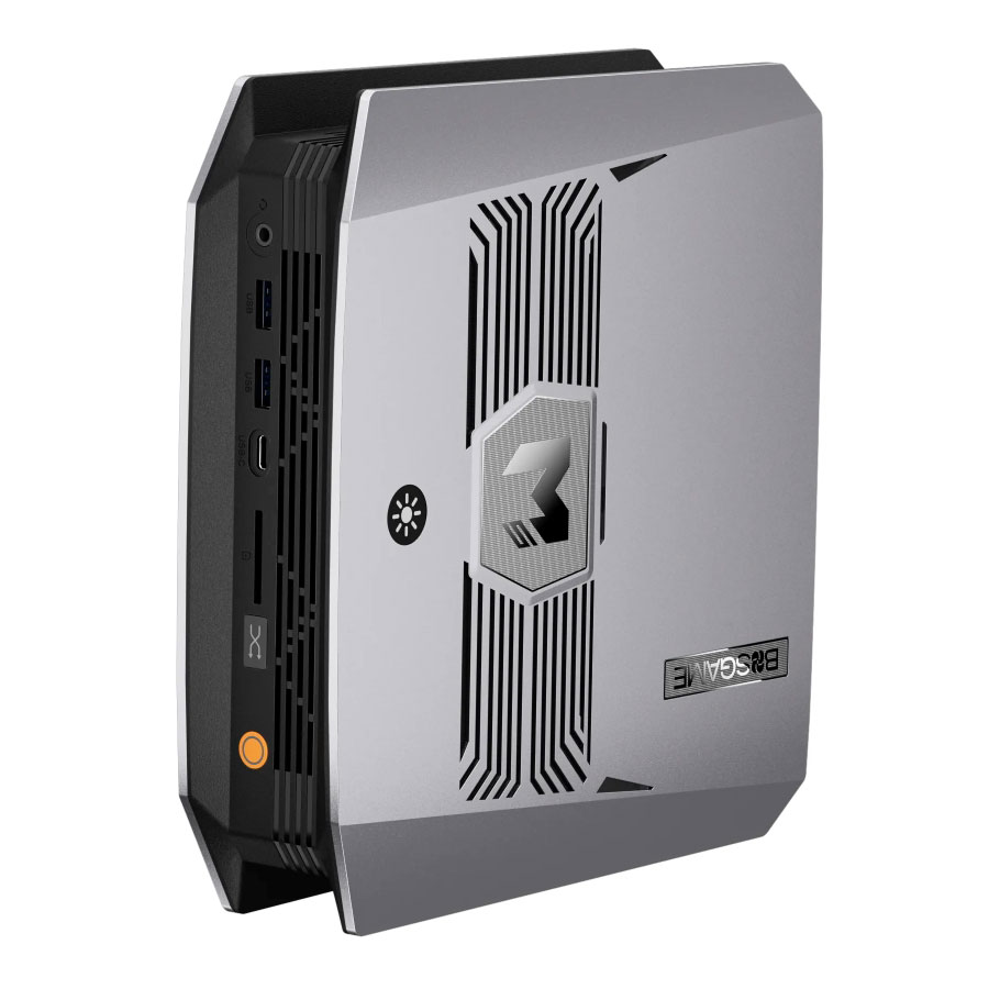 M5-Ryzen-AI-Max-395 комп'ютер від Bosgame вид згори