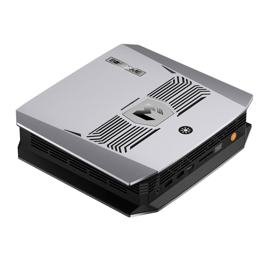 M5-Ryzen-AI-Max-395 комп'ютер від Bosgame вид збоку
