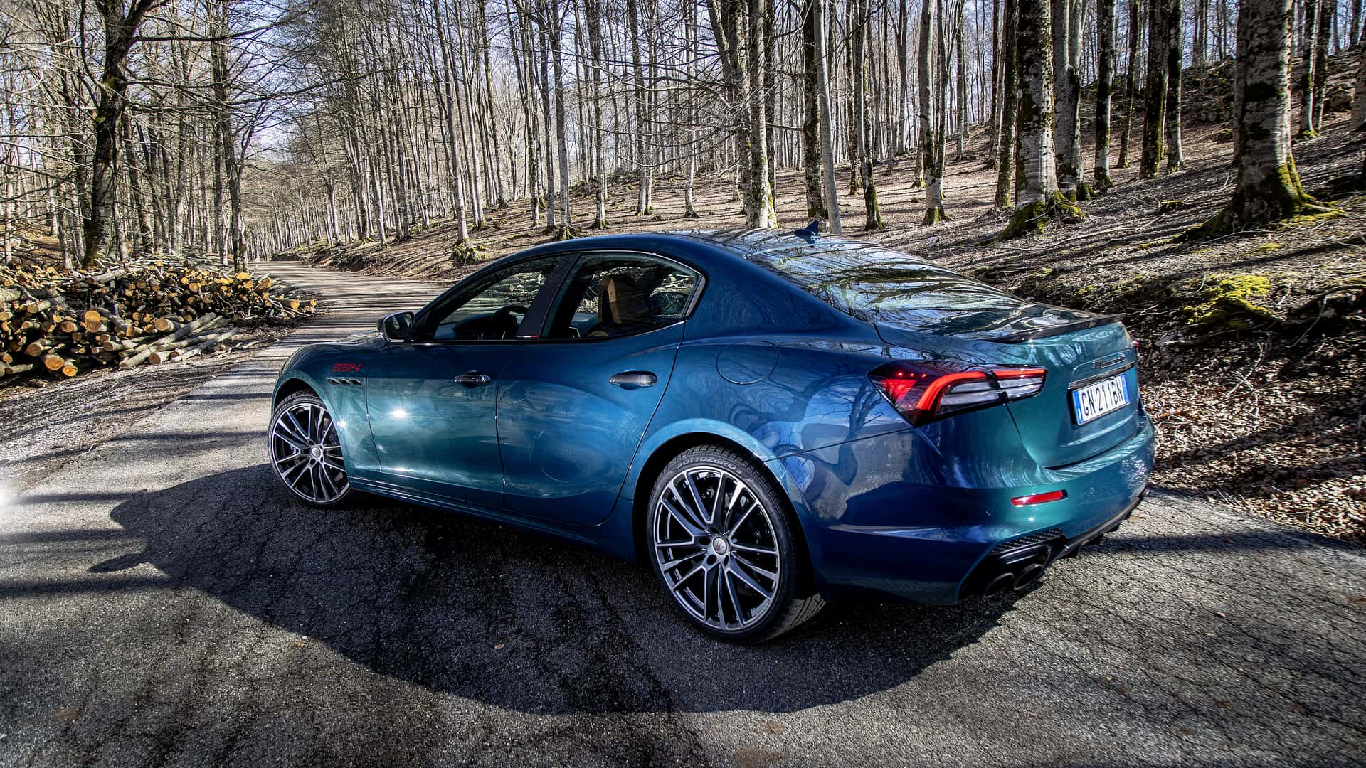 Maserati Ghibli 334 Ultima на дороге - изображение 11