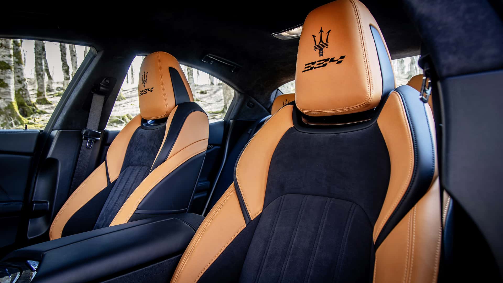 Maserati Ghibli 334 Ultima на дороге - изображение 15