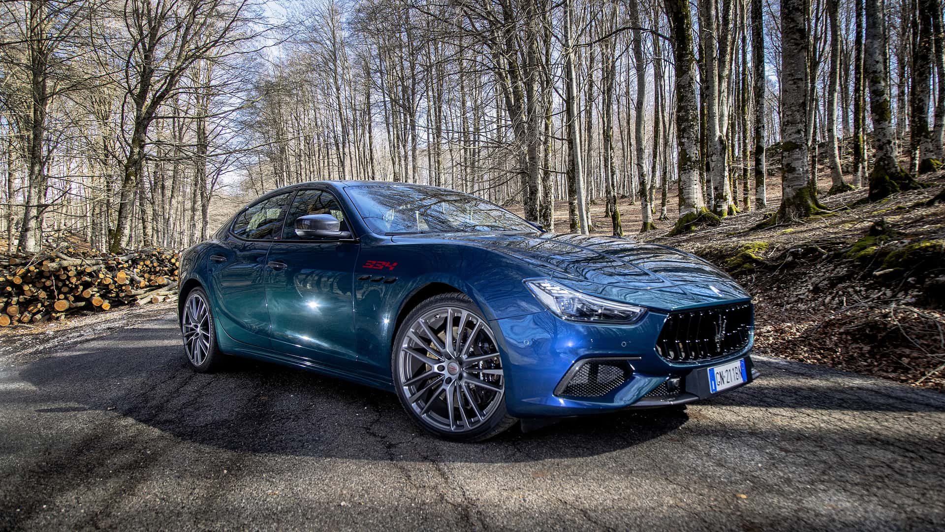 Maserati Ghibli 334 Ultima на дороге - изображение 16