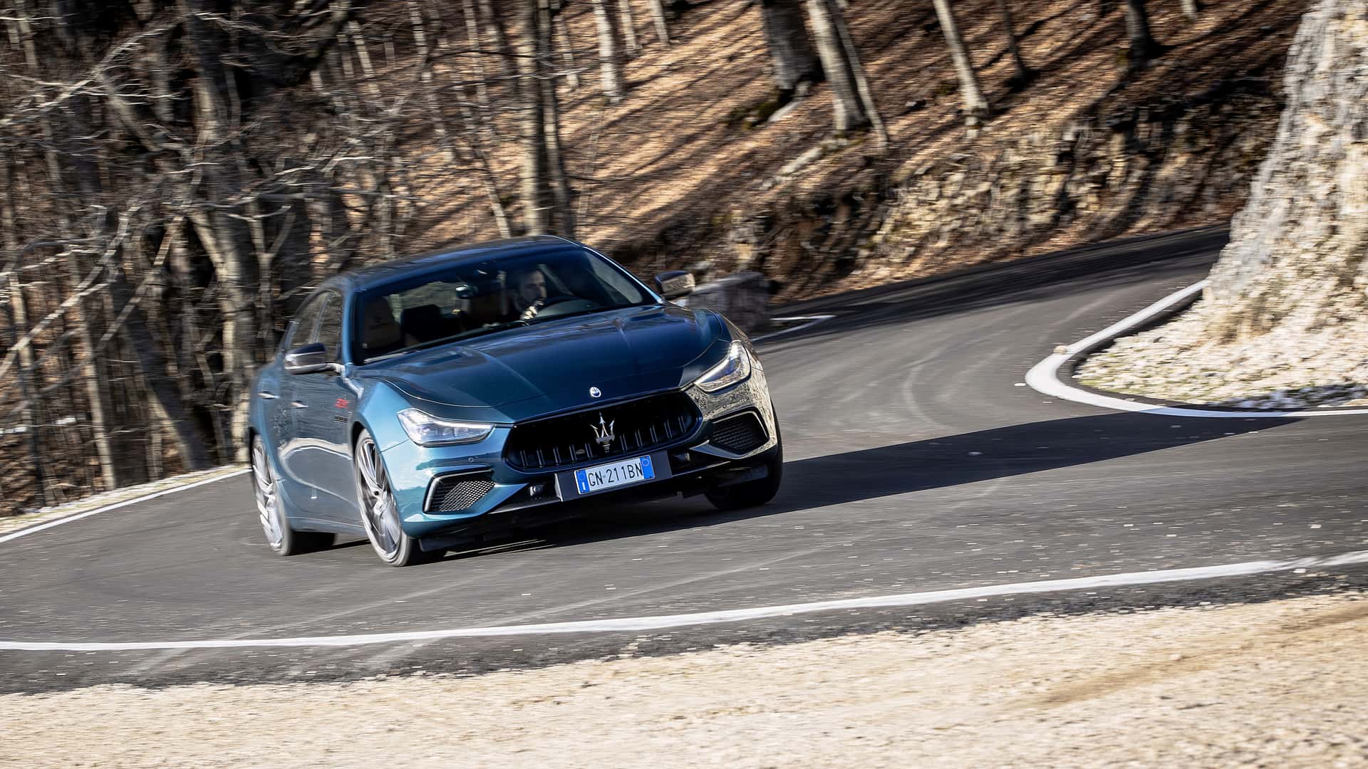 Maserati Ghibli 334 Ultima на дороге - изображение 18