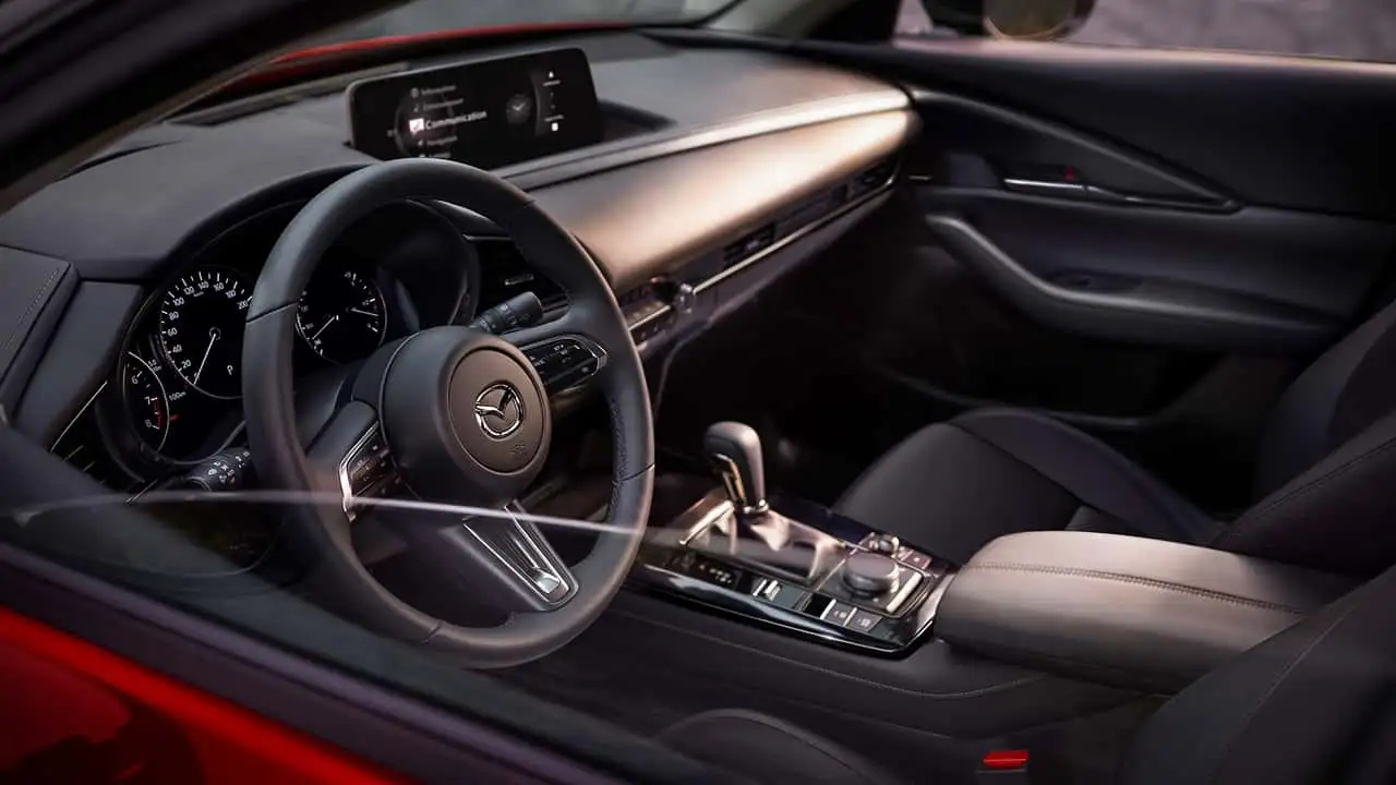Інтер'єр Mazda CX-30 2027