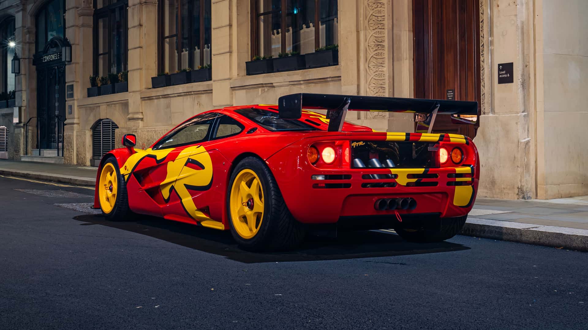 McLaren F1 GTR 1996 с аукциона RM Sotheby's