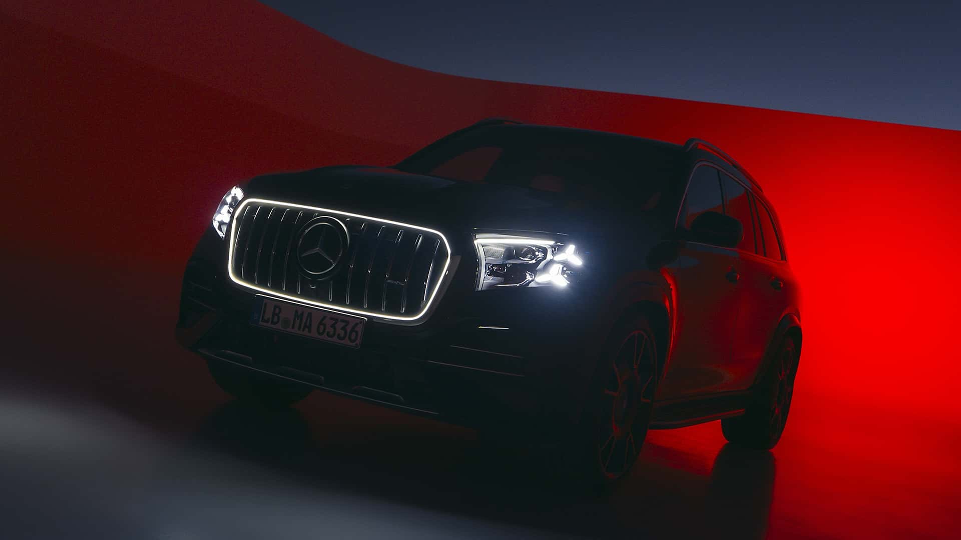 Задні лампи Mercedes-AMG GLS 63 4Matic+ 2026