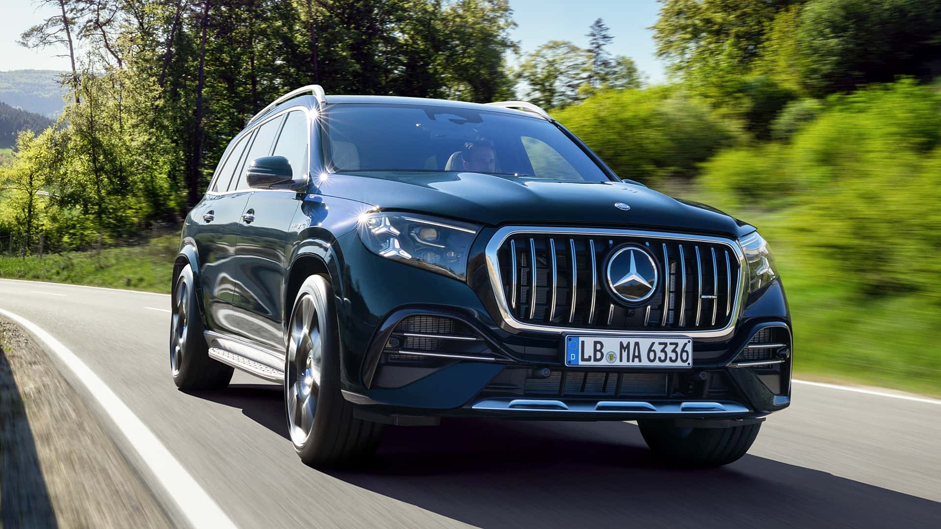 Профіль Mercedes-AMG GLS 63 4Matic+ 2026