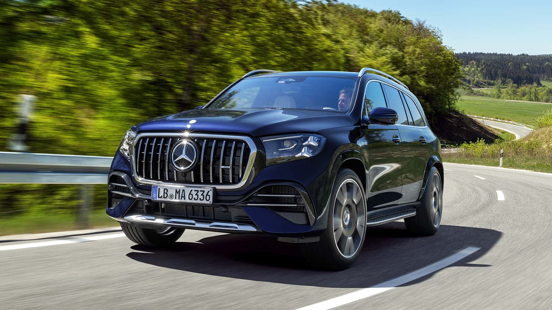 Задній бампер Mercedes-AMG GLS 63 4Matic+ 2026